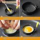 thumbnail image 5 of 4 Pack Stainless Steel Egg Rings Set Non Stick Egg Cooking Ring Kitchen Cooking, 5 of 5