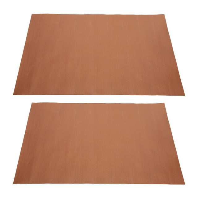 Accesorio para barbacoa, alfombrilla antiadherente para barbacoa de 40 x 33 cm, alfombrilla antiadherente para barbacoa, almohadilla para parrilla, diseño de última generación
