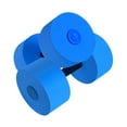 thumbnail image 3 of QccHieUs Aquatic Exercise Dumbbells Swimming Barbells Adults Strengthening Upper Body EVA Blue, 3 of 9