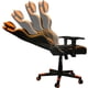 thumbnail image 2 of Silla Gamer Ergonómica Videojuegos AUDIOTEK  Naranja, 2 of 7