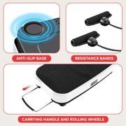 Hurtle HURVBTR36 Vibration Plate Machine for Home Body Exercise Workout Training