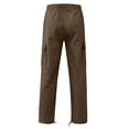 thumbnail image 5 of Boys' Cargo Sweatpants Baggy Jogger Pants Back to School Trousers for Boys 5-15 Years, 5 of 9