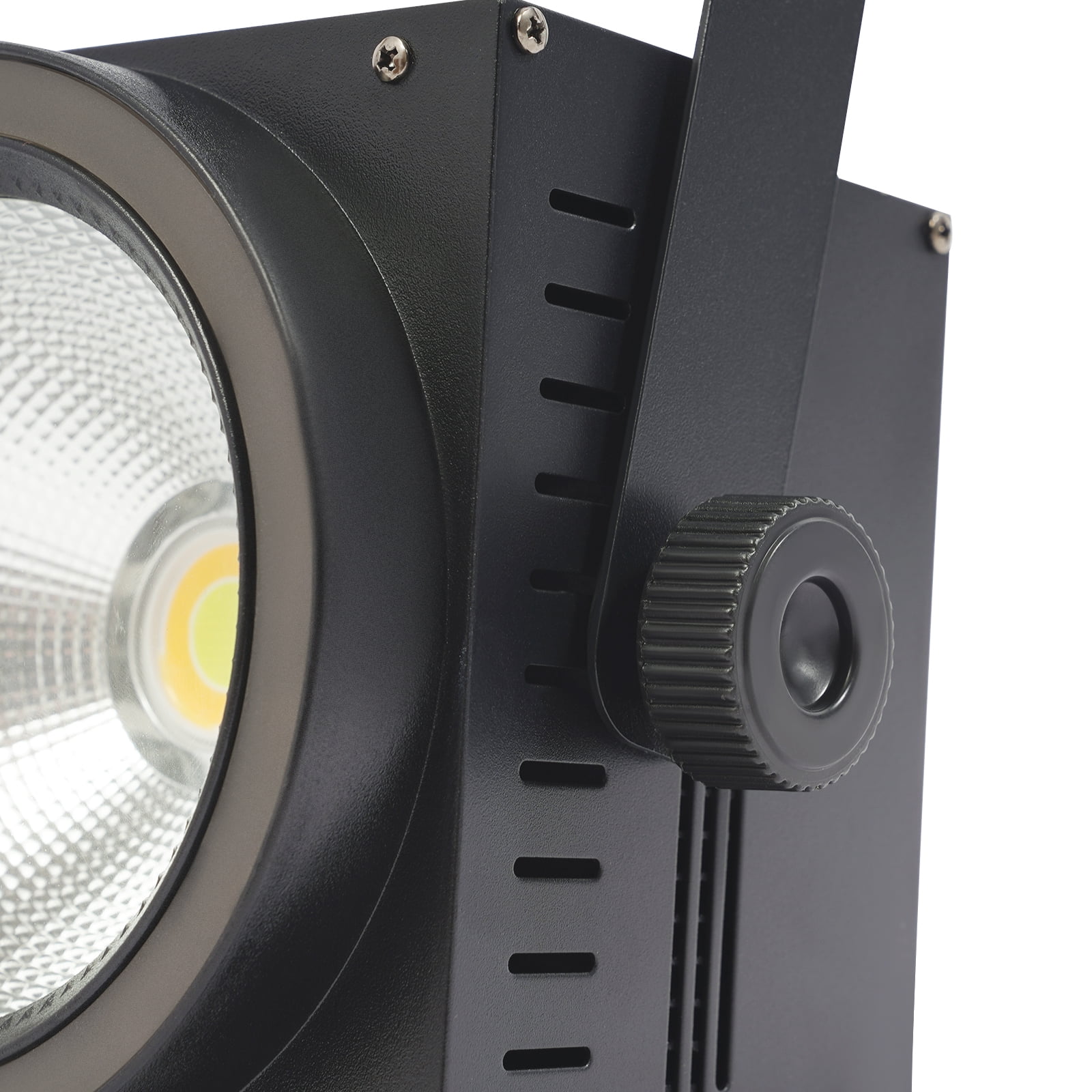 Miumaeov 200W COB Par Light Multicolor 2-Eyes LED COB Par Lamp Stage Lighting Effect DMX