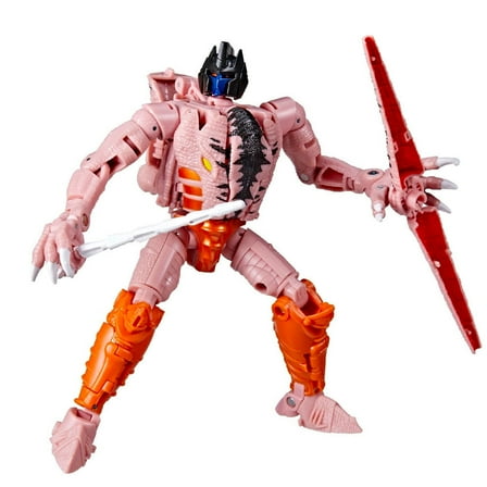 Transformers Legacy Buzzworthy Bumblebee Voyager Heroic Maximal Dinobot Action Figure