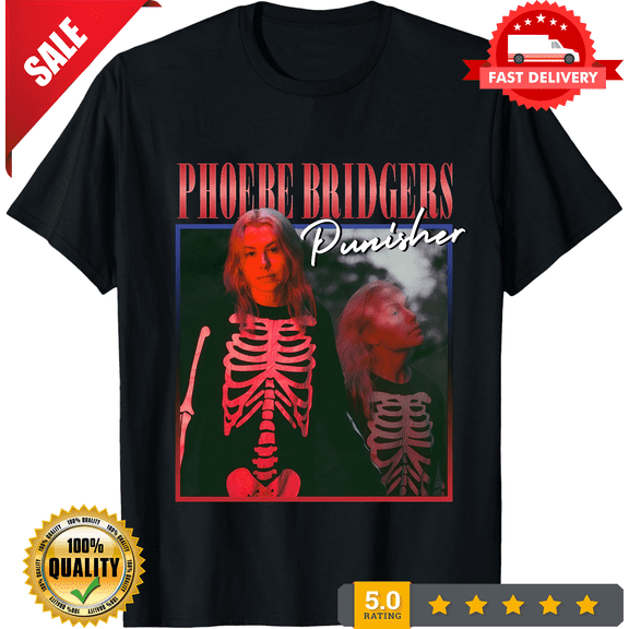 Punisher by Phoebe Bridgers  Unisex T-shirt, LIMITED EDITION-TH70081