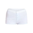 thumbnail image 2 of No Boundaries Women's Cotton Jersey Boyshort Panties, Sizes XS-XXXL, 2 of 4