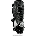 thumbnail image 2 of Champion Sports Universal 7.5" L Adjustable Batters Shin Guards with Wrap-Around Padding and Ankle/Foot Protector - Quick Release Buckles - Ages: Youth to Adult, 2 of 6