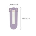 thumbnail image 3 of Weiweiguan Foot Measure Tool Baby Shoes Ruler Foot Measuring Device Shoes Size Chart, 3 of 6