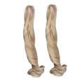 thumbnail image 1 of Ball Jointed Doll Wig, Synthetic Soft and Comfortable Doll Curly Hair Wig Simple and Easy to Operate Clip on Long Curly Hair Ponytail for DIY Doll Making, 1 of 7