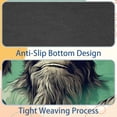 thumbnail image 4 of Monkey Gaming Mouse Pad Desk Mat, Square 8.3x9.8 Inch Non-Slip Rubber Bottom Printed Design for Office and Gaming, 4 of 6
