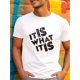 thumbnail image 1 of Casual Fashion T-shirt For Men, Graphic Print Short Sleeve Tees Tops, Men's Clothing, Short sleeves, Round Neck Tees, 1 of 7