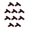thumbnail image 3 of Sonducket 1 par de empuñaduras de manillar de bicicleta absorción de impacto antideslizante cubiertas de bicicleta al aire libre extraíble ciclismo Rojo 10piezas Sonducket CBP006982, 3 of 4