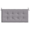 thumbnail image 4 of vidaXL Bench Cushion Water Repellent Outdoor Garden Seat Cushion Oxford Fabric, 4 of 6