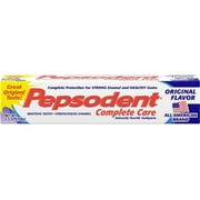 Pepsodent Complete Care Toothpaste, Original Flavor, 5.5 oz