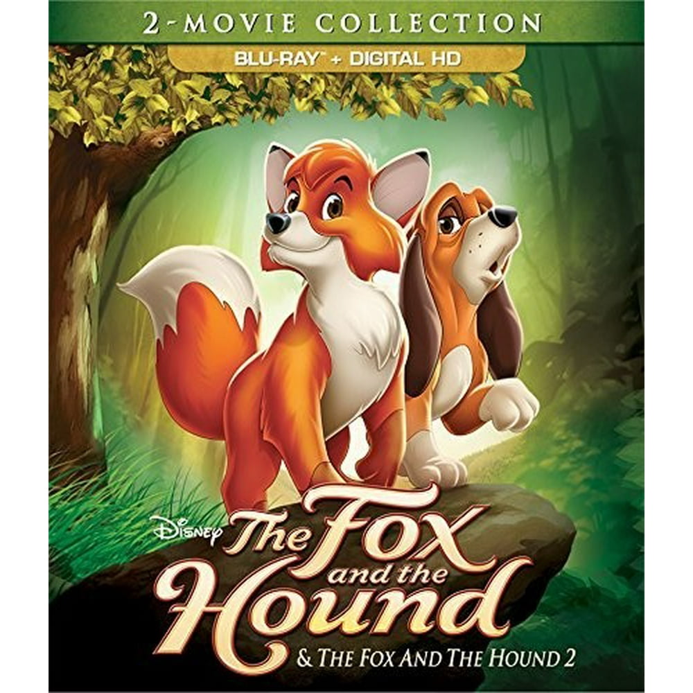 The Fox and the Hound / The Fox and the Hound 2 2-Movie Collection (Blu ...