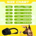 thumbnail image 2 of GASTROPOD Dog Muzzle,Reflective Strips Polyester Fabric Dog Muzzle for Small Dogs,Adjustable Soft Mesh Basket Muzzle for Dogs,2Xl, 2 of 6