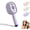 Purple, variant on 2026 New Electric Steam Brush, Electric Steam Brushs for Hair, Rechargeable Steam Hair Straightener with Water Spray, Detangling Steam Brush for Reduce Frizz, Nourishes Hairs