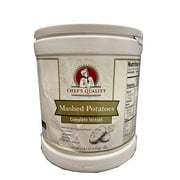 Mashed Potatoes. Complete Instant. USA Grown. Kosher - Pareve (5 lb and 5 oz)