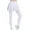 23#White, variant on Skirted Legging for Women,Yoga Legging with Skirts,Women Tennis Skirted Leggings Athletic Ruffle Pleated Golf Leggings with Attached Skirt Workout Skorts Leggings,Leggings For Women Plus Size