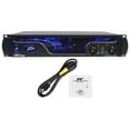 thumbnail image 2 of Peavey IPR2 2000 Lightweight Power Amplifier 1,800 Watt Amp+(2) Cables, 2 of 7