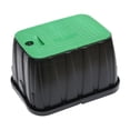 thumbnail image 1 of Caja de válvulas para aspersores, protección de riego, resistente y duradera, con tapa, para patios, jardines y pastizales., 1 of 8