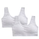 thumbnail image 1 of Odeerbi 2 Pack Niñas Bras de Entrenamiento 10-16 Años, Bras Deportivos Sin Alambre de Algodón Con Almohadillas Ropa Interior de Desarrollo de La Pubertad Respirable, 1 of 4