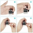 thumbnail image 6 of Newsoul Hand Tally Counter Clicker Tally Counter 4-Digit Palm Click Counter Manual Mechanical Handheld Clicker Counter with Finger Ring for School Golf Knitting Row Crochet, 6 of 8