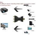thumbnail image 3 of Adaptador HDMI macho a 3 RCA hembra, vídeo compuesto, audio, componente VA, 3 of 3