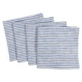thumbnail image 2 of KAF Home Monaco Relaxed Casual Farmhouse Napkin | Set of 4, 100% Slubbed Cotton, 20x20 Inch Cloth Napkins | for Entertaining and Everyday Use (Ochre), 2 of 5