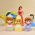 thumbnail image 2 of Disney-figura de acción de la Primera Princesa Sofia para niños, Mini muñeca de colección, modelo de juguete, regalo, versión Q, 8-12cm Gong Bohan LED, 2 of 2