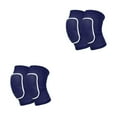 thumbnail image 3 of Yuarrent Rodilleras de algodón que absorben el sudor para deportes y voleibol, rodilleras deportivas para niños, disfraz de esponja azul como Azul Como se muestra 2Conjunto, 3 of 6