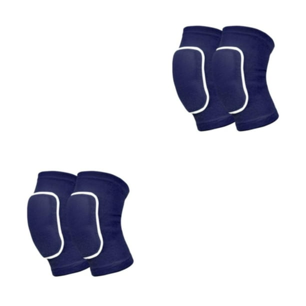 Eigraketly Rodilleras de secado rápido para traje de baile y rodilleras de fútbol voleibol chico deportes esponja Type3 NO3