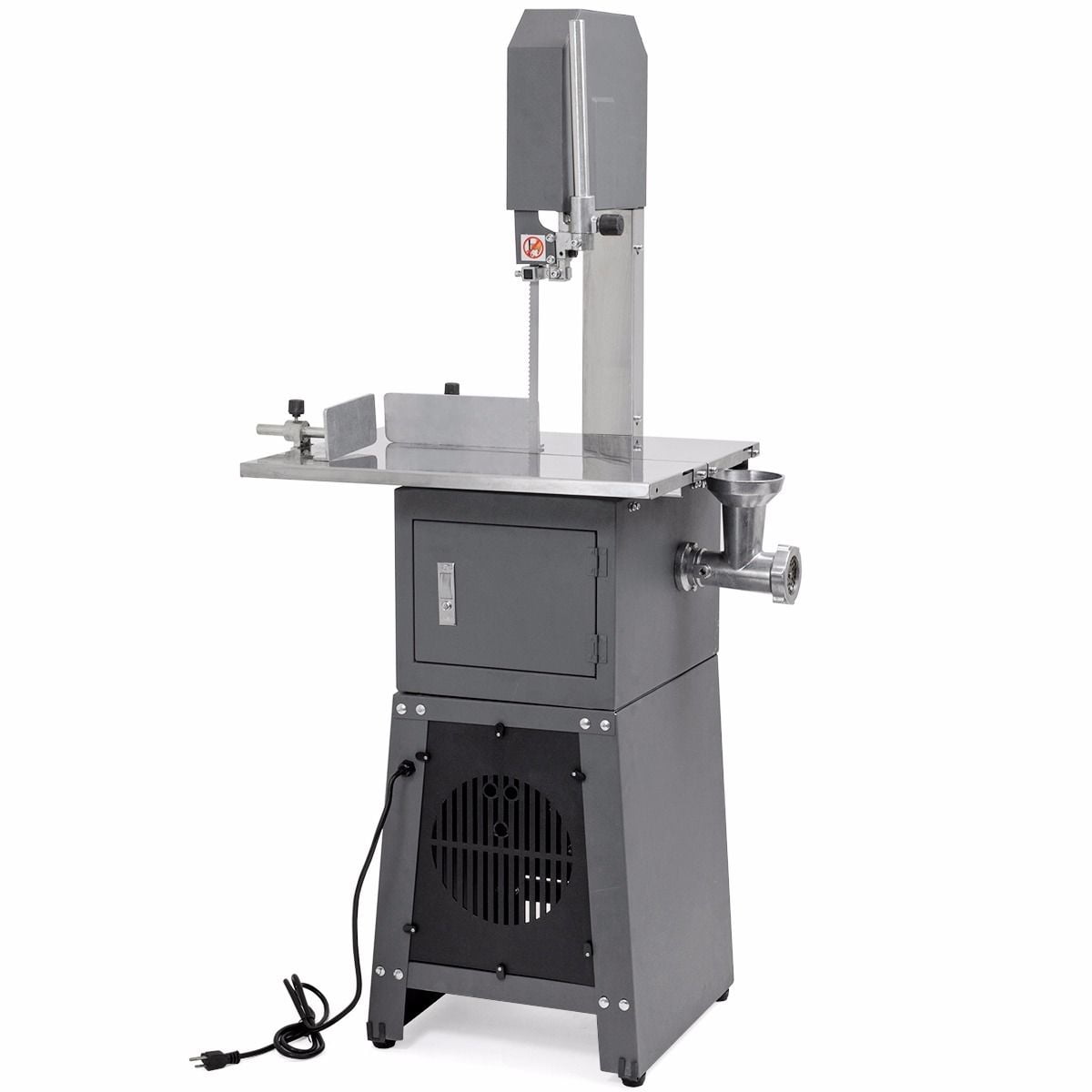 XtremepowerUS 2in1 Professional Butcher Meat Cutting Cutter Band Saw