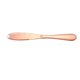 thumbnail image 2 of Bearachild Cuchillo rebanador de pan, rallador de queso, rebanador de mantequilla con raspador de agujeros, raspador de crema de pan de acero inoxidable, Cocina y Comedor Rosa roja Bearachild HA002645-03, 2 of 6