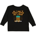 thumbnail image 3 of Inktastic Peanut Butter Spoon Boys or Girls Long Sleeve Toddler T-Shirt, 3 of 5