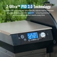 thumbnail image 4 of Z GRILLS Backyard Warrior 697 sq.in 8-in-1 Wood Pellet Grill Smoker with PID V3.0 Technology, LCD Screen, Meat Probes and Rain Cover, 4 of 22