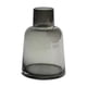 thumbnail image 2 of Ganfancp Jarrón de Cristal Gris de Boca Pequeña Arreglo Floral de Sobremesa de Oficina Flores Secas Decoración Hidropónica para El Hogar Dispositivo Floral Ofertas Del Día Liquidación 1* Jarrón, 2 of 3