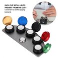 thumbnail image 4 of Watch Oiler Dish, Watch Oiler Durable Watch Oil Dish, Stainless Steel For Watch Watchmakers 5 Dish, 4 of 8