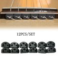 thumbnail image 2 of Mosiee 12 Pcs/Set Classical Guitar String 12 Pcs/Set Classical Guitar String Triple-Cornered Chord Tie For Guitar Ukulele Accessories, 2 of 6