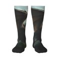 thumbnail image 1 of Lukts Chaussettes Motif Dragon Couleur Pierre pour Femmes et Hommes, Cadeaux pour Golf, Chasse, Camping, Randonnée, Ski, Lecture, Sports et Plus, 1 of 6