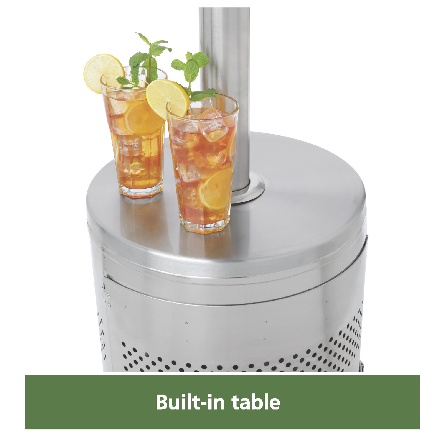 Mainstays 48,000 BTU Freestanding Propane Patio Heater photo 4