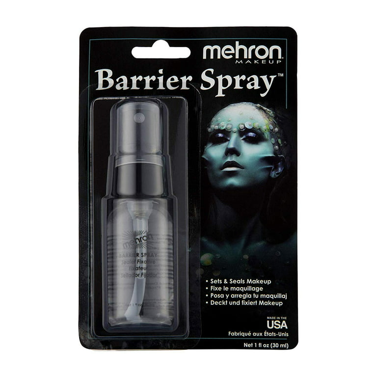 Mehron Barrier Spray Fixer & Sealer 2oz