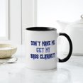thumbnail image 4 of CafePress - Bass Clarinet Mug - 11 oz Ceramic Mug - Novelty Coffee Tea Cup, 4 of 4