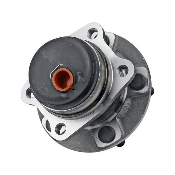 Rear Wheel Bearing Hub Assembly - Compatible with 2001 - 2007 Chrysler Town and Country FWD with 4-Wheel ABS Brakes 2002 2003 2004 2005 2006