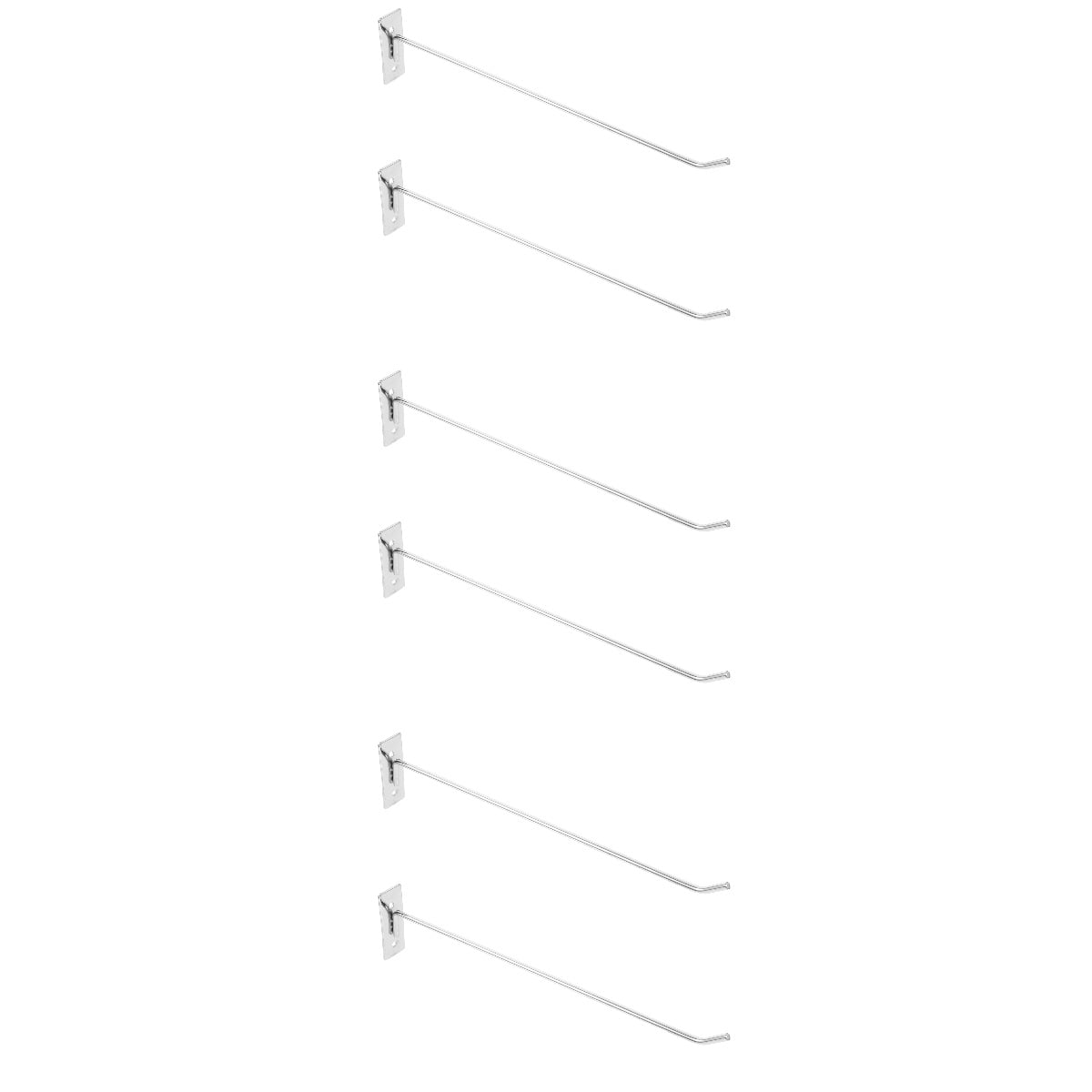 8PCS Steel Brick Hook Clips - No Drill Hanging Hardware For Standard Bricks - View #4