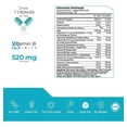 thumbnail image 3 of Complejo B Elevado Eternal Nutrition 150 Cápsulas 520 mg, 3 of 9