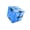 Blue and Pink, variant on Infinity Cube Fidget Toy - Quality Aluminum Infinity Fidgeting Cube for Adults with Case, Sturdy, Heavy