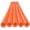 Orange, variant on Clamp Foam Padding - Durable, Closed-Cell Polyethylene for Safety, Protection, and DIY Projects - 48-Inch Multi-Purpose Bumper Gaurds (Set of 5)