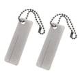 thumbnail image 1 of TEHAUX 2pcs Portable Sharpening Stones Small Pocket Sharpener Mini Sharpener Stone with Outdoor Sharpening Tools for Fish Hooks Fingernails, 1 of 4