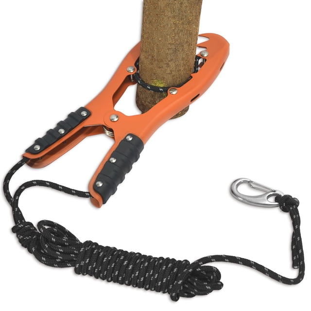 Anclaje Grip Antidious para kayak con mosquetón para paracord de 5 m